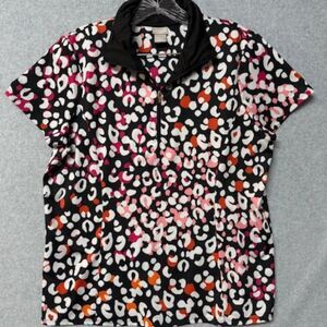 Chico's Women's Zenergy IPF Animal Print Size L